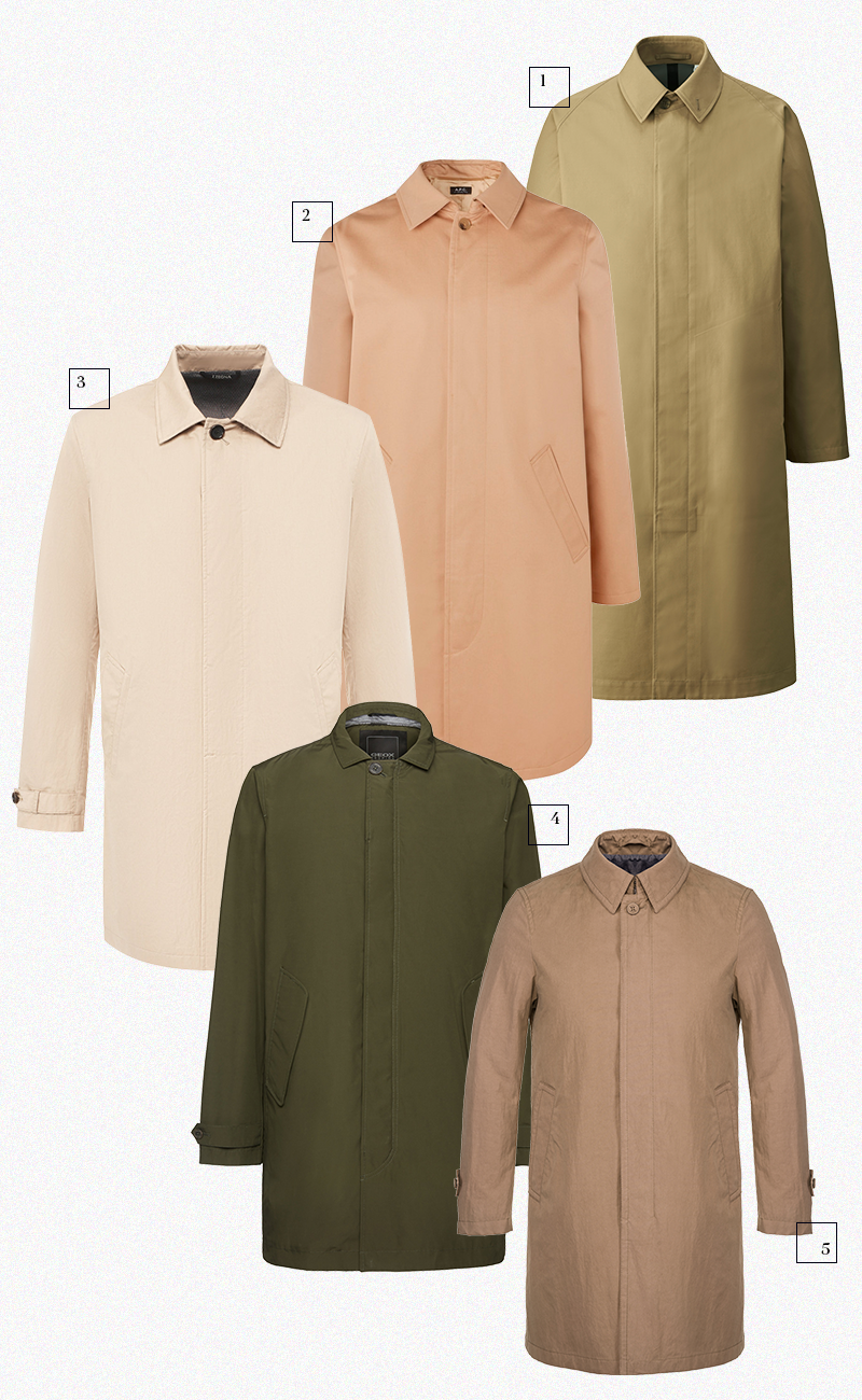 1) Uniqlo U, 9999 руб.
2) A.P.C. (Mr Porter), 26 608 руб.
3) Z Zegna (Третьяковский проезд), 59 000 руб.
4) Geox, 20 490 руб.
5) Herno, цена по запросу