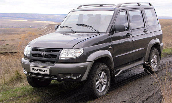 UAZ Patriot