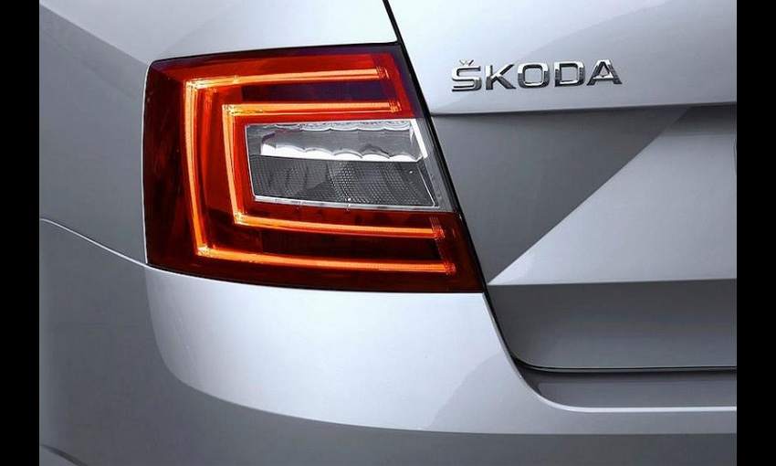 Skoda Octavia III: опубликовано официальное фото