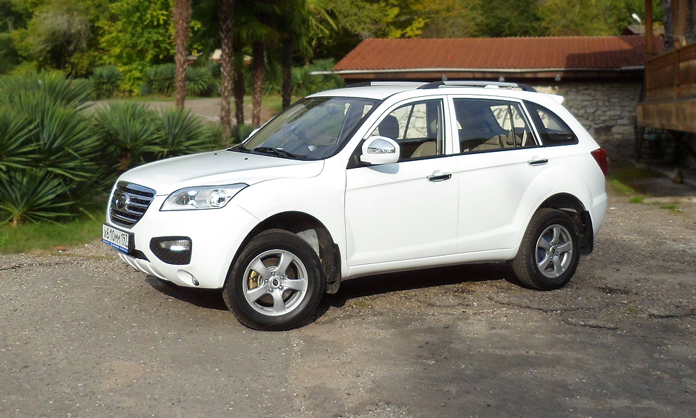 Кроссовер за полмиллиона. Тест-драйв Lifan X60