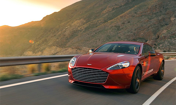 Aston Martin Rapide S будет стоить больше 10 миллионов рублей