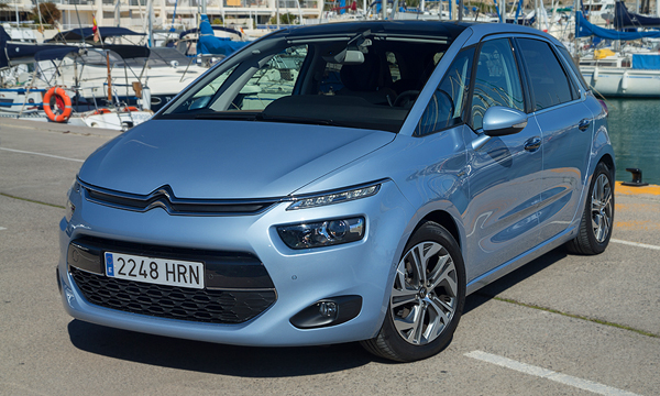 Кубист во втором поколении. Тест-драйв Citroen C4 Picasso