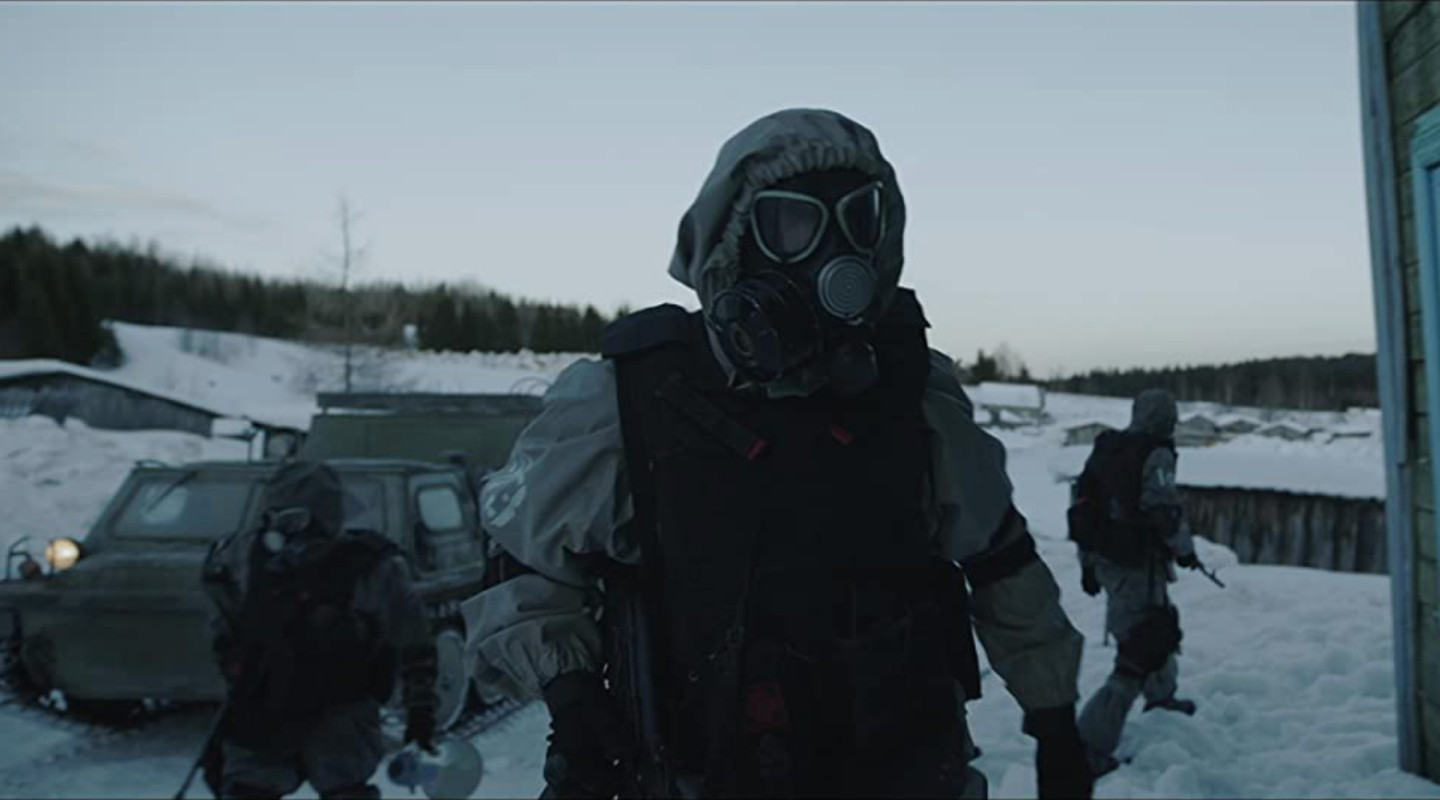 Кадр из фильма «Эпидемия. Вонгозеро»