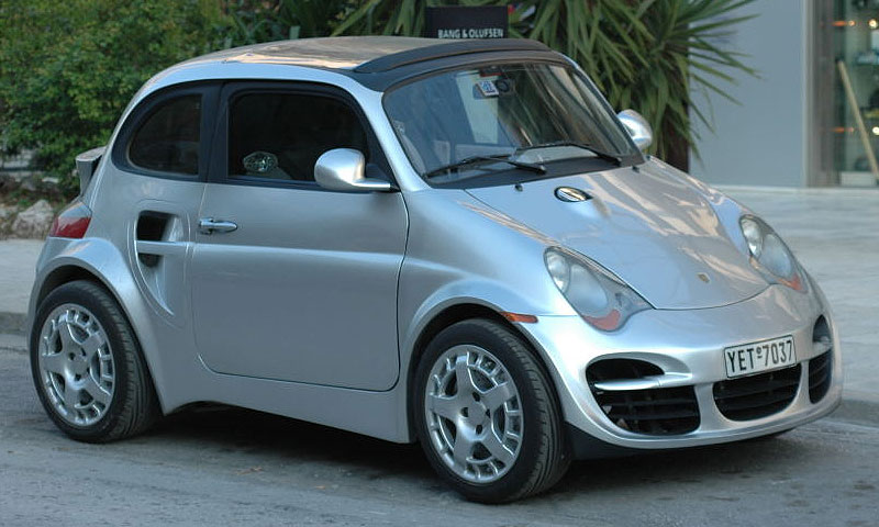 Как сделать из Fiat 500 Porsche 911 Turbo своими руками