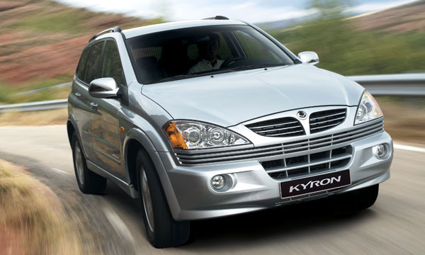 SsangYong Kyron