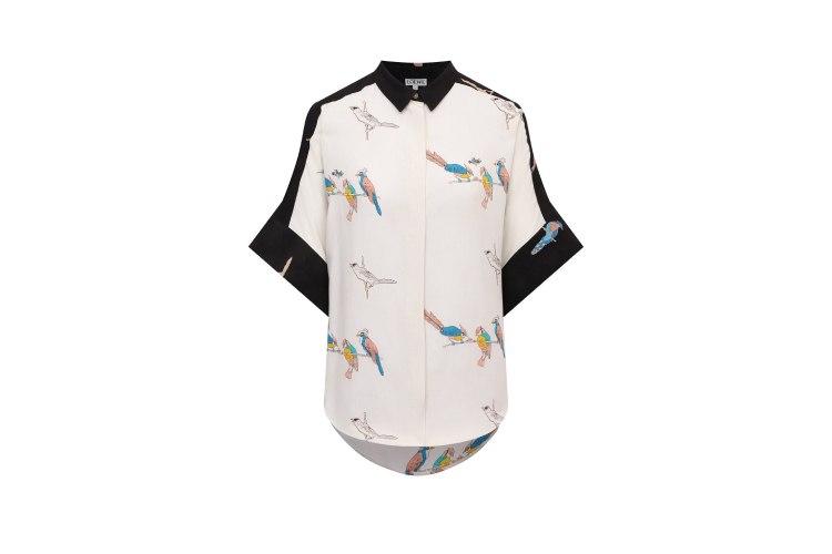 Рубашка из вискозы Loewe x Paula's Ibiza, 67 850 руб.