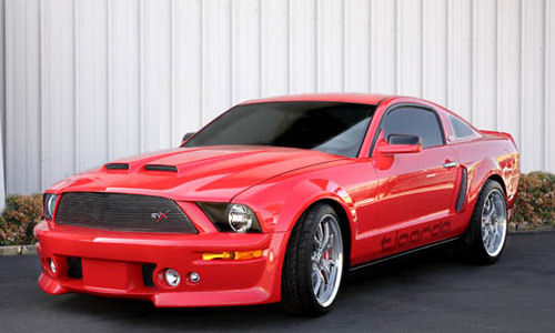 Суперкары Shelby Cobra и Mustang обзавелись электромоторами