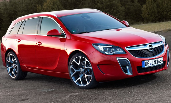 Opel Insignia OPC получила доработанную подвеску