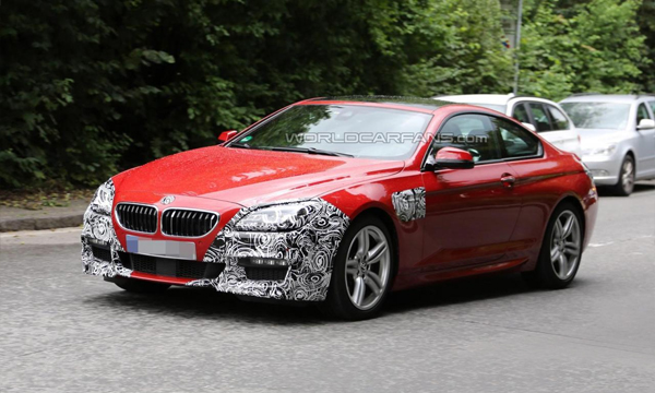 BMW готовит рестайлинг для 6-Series
