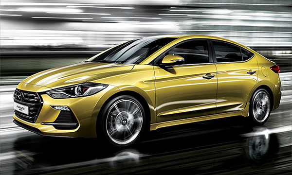Hyundai Elantra Sport получил 200-сильный мотор