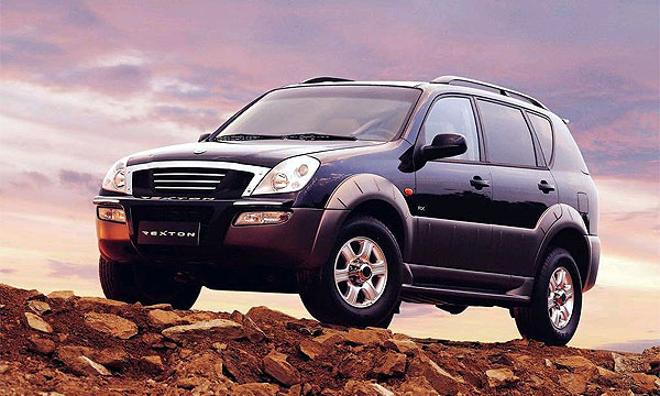 SsangYong Rexton