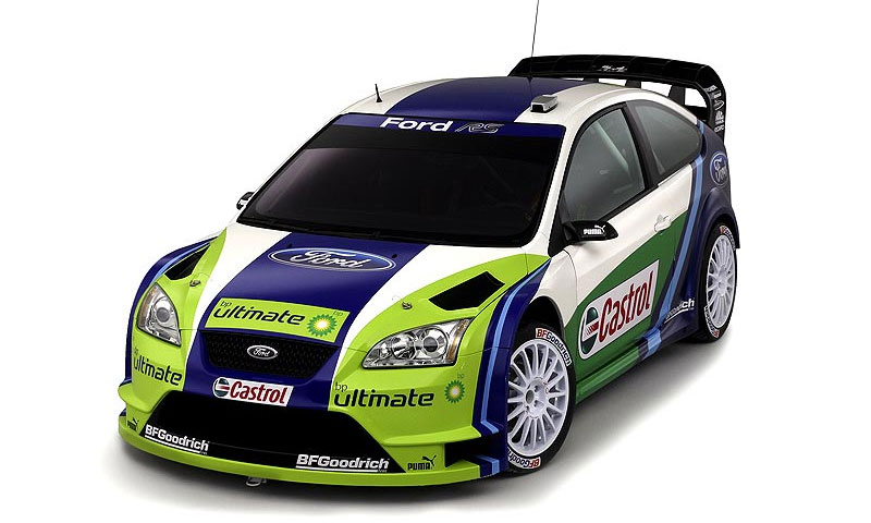 Ford Focus RS World Rally Car 06