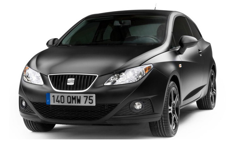 Seat Ibiza SC от Дэвида Гетты