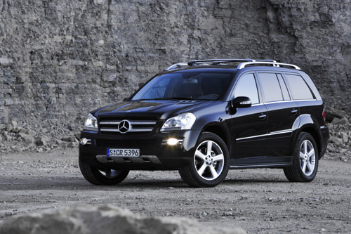 Новый Mercedes-Benz GL