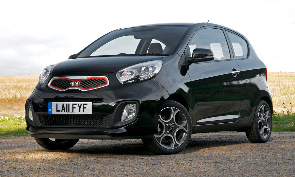 KIA Picanto: агрессия в обмен на двери