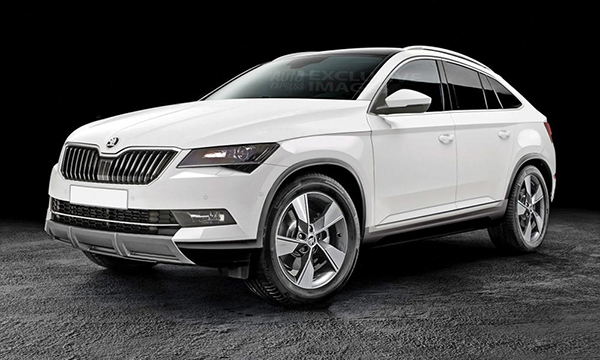 Skoda разработает конкурента BMW X4