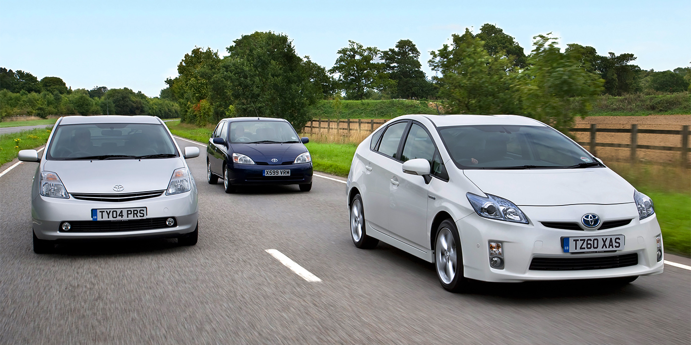 <span style="font-size:15px;">Toyota Prius 2003, 1997 и 2009гг.</span>