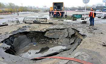 С провалами на трассах будут бороться лаборатории на колесах