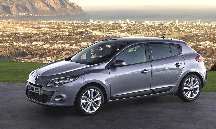 Renault Megane признан самым безопасным автомобилем всех категорий