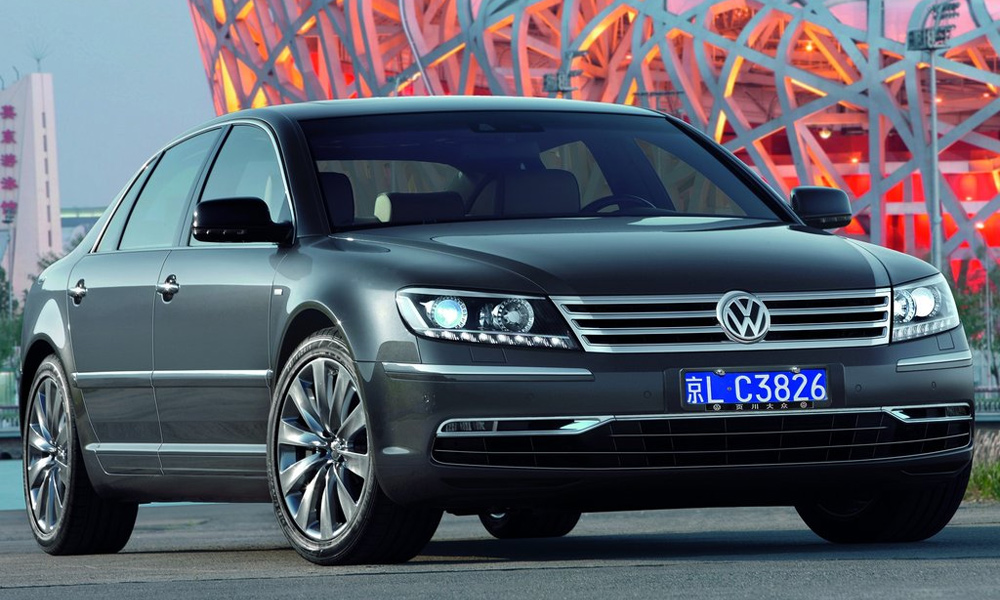 2010 Volkswagen Phaeton