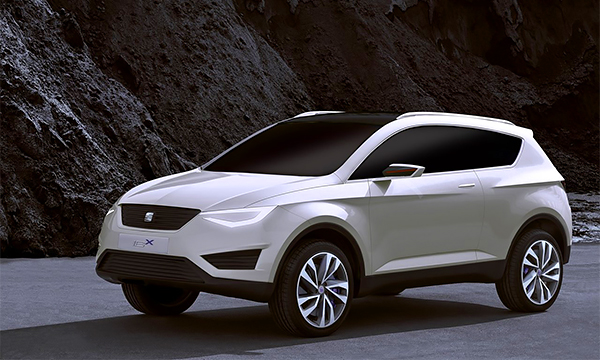 Seat выпустит новый субкомпактный кроссовер через два года