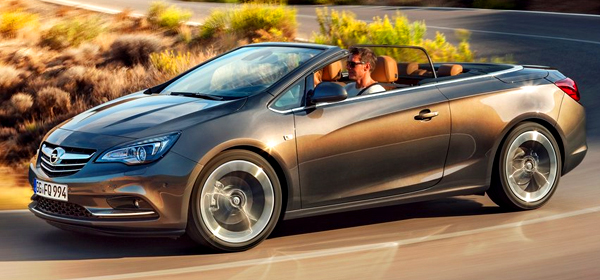 Opel покажет кабриолет Cascada с 200-сильным мотором