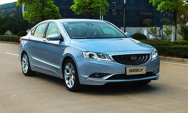 Точка невозврата. Тест-драйв Geely GC9