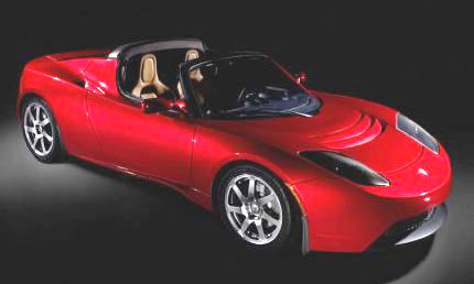 Tesla электрородстер