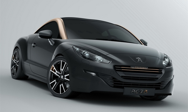 Peugeot RCZ получил 260 лошадиных сил и приставку R