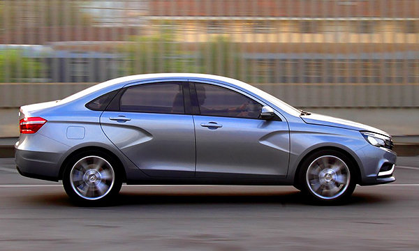 Lada Vesta получит три варианта трансмиссии