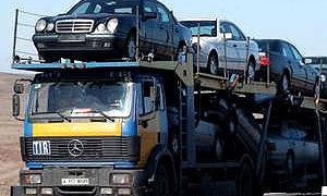 Импорт легковых автомобилей в Россию вырос
