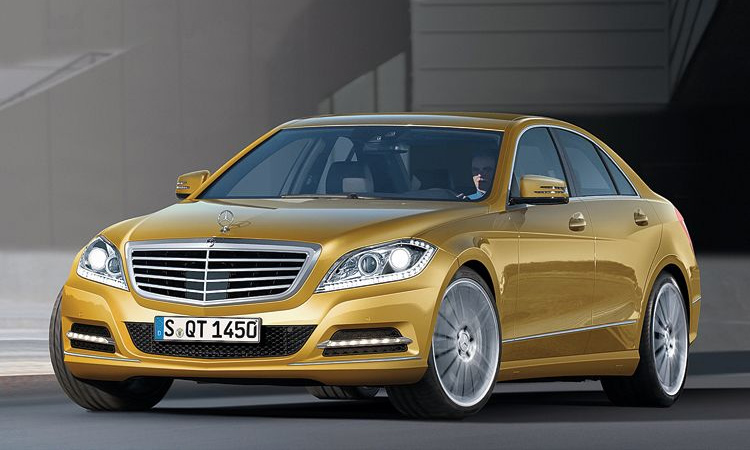 Mercedes-Benz S-class