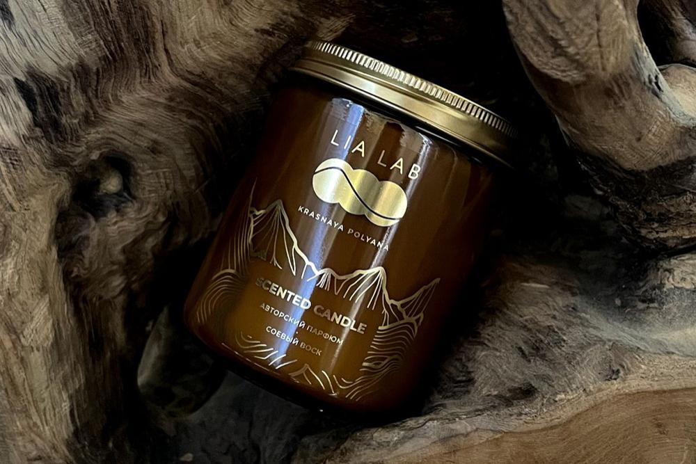Парфюмированная свеча Basil & Neroli, LIA LAB