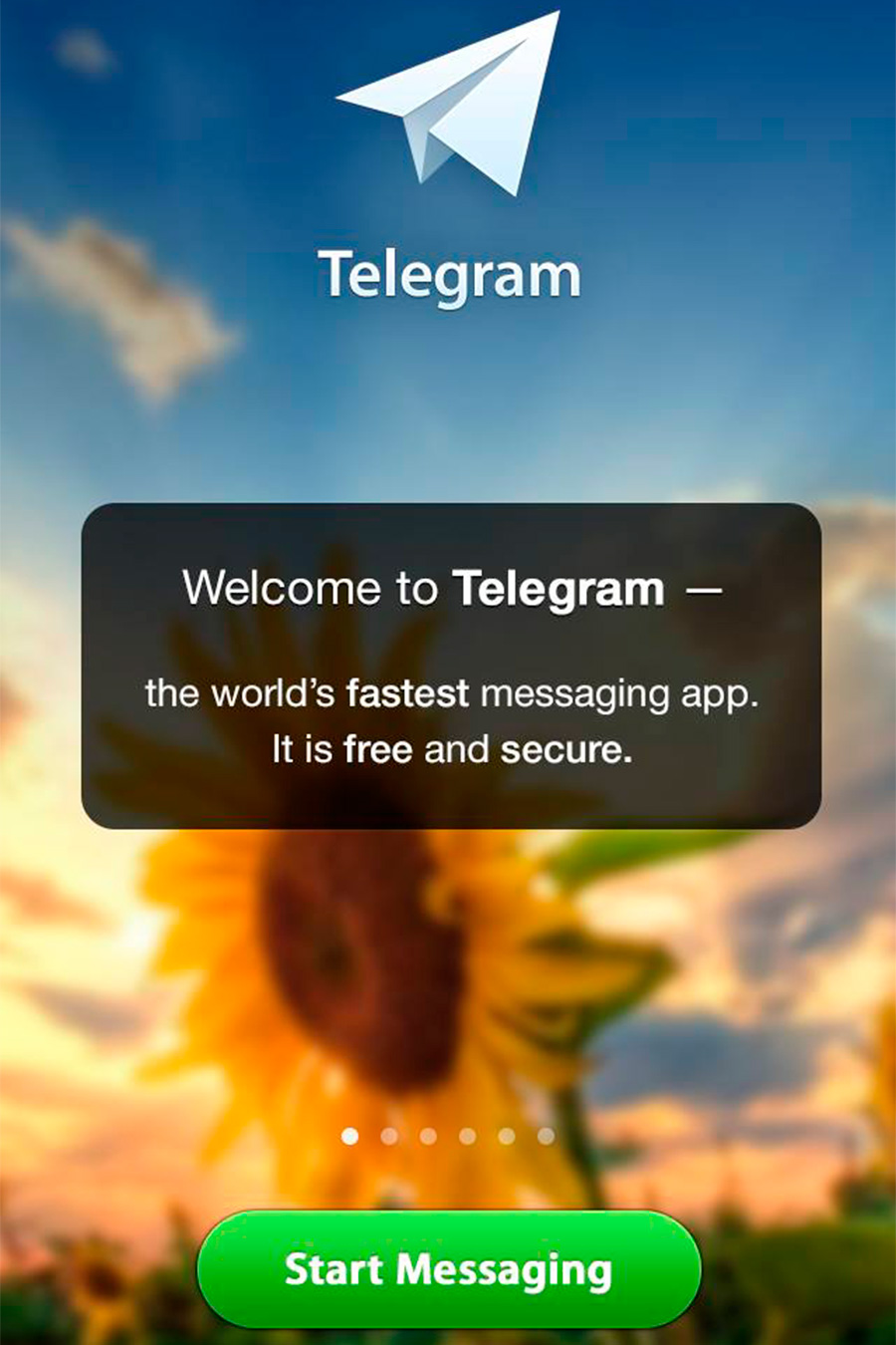 Как то вот так telegram