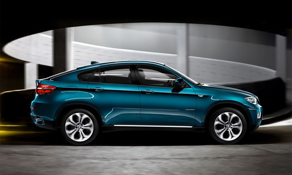 Bmw x6 когда вышла