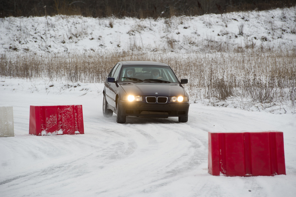 Курс вождения bmw