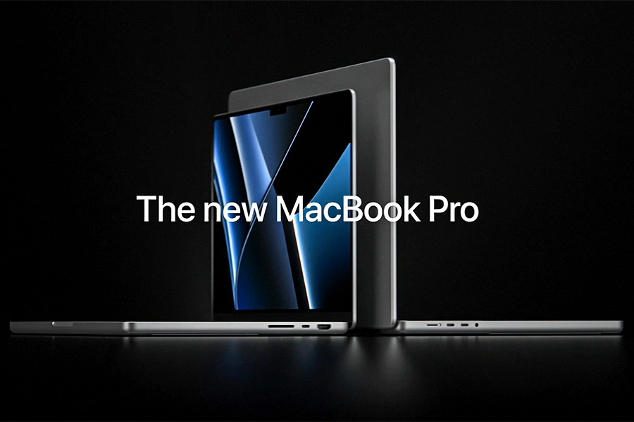 Apple представила MacBook Pro с «челкой» и новым процессором — РБК