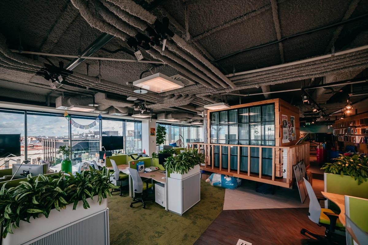 Как выглядит новый офис «Авито» | РБК Тренды