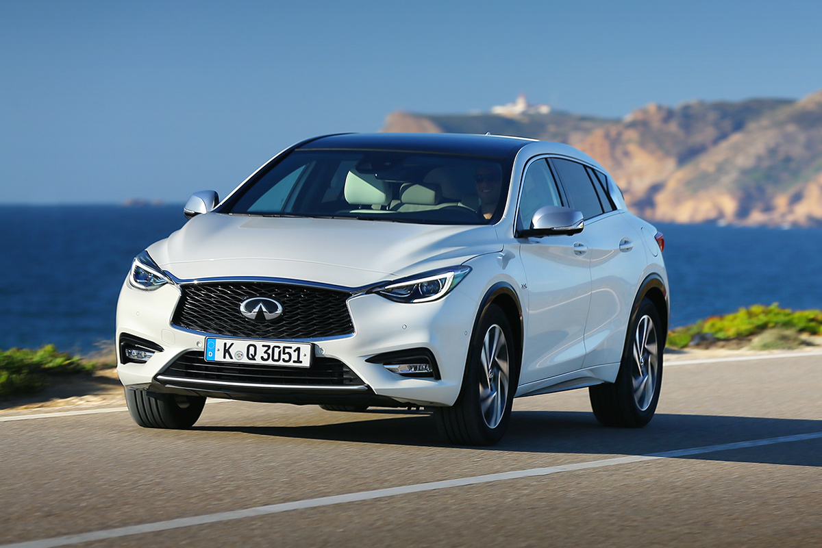 Ð'Ñ Ðµ ÐµÑ‰Ðµ Â«Ñ Ð¿Ð¾Ð½ÐµÑ†Â». Ð¢ÐµÑ Ñ‚-Ð´Ñ€Ð°Ð¹Ð² Infiniti Q30 :: Autonews