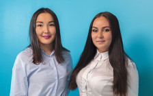 Предприниматели Ирина Гармаева (слева) и Екатерина Кудряшова (справа)


