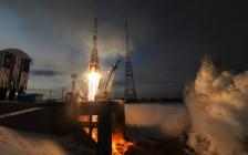 Запуск ракеты «Союз-2.1б» с космодрома Восточный. 28 ноября 2017 года