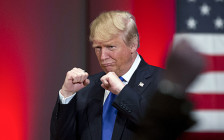 Избранный президент США Дональд Трамп


