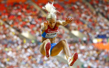 Единственной российской легкоатлеткой, получившей право выступить на Играх в Рио, осталась прыгунья в длину Дарья Клишина
