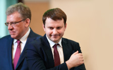 Алексей Кудрин (слева) и Максим Орешкин