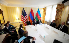 Встреча Ильхама Алиева с Николом Пашиняном на Мюнхенской конференции по безопасности