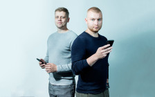 Сооснователи Tigermilk Герман Полещук (слева) и Тимофей Мельников