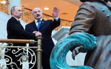 Владимир Путин и Александр Лукашенко


