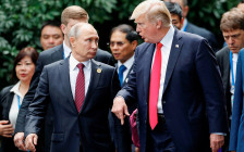 Владимир Путин и Дональд Трамп