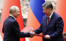 Владимир Путин и Си Цзиньпин