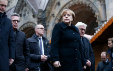 Ангела Меркель и Франк-Вальтер Штайнмайер. Декабрь 2016 года



